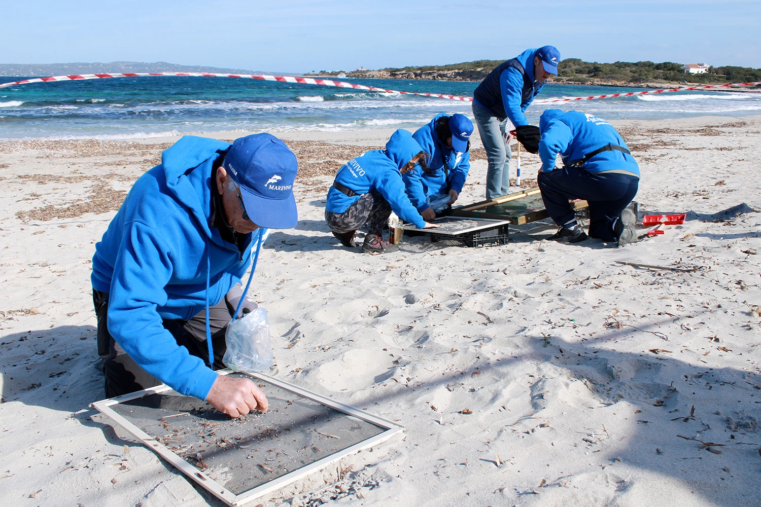 Attività Spiaggia Marevivo