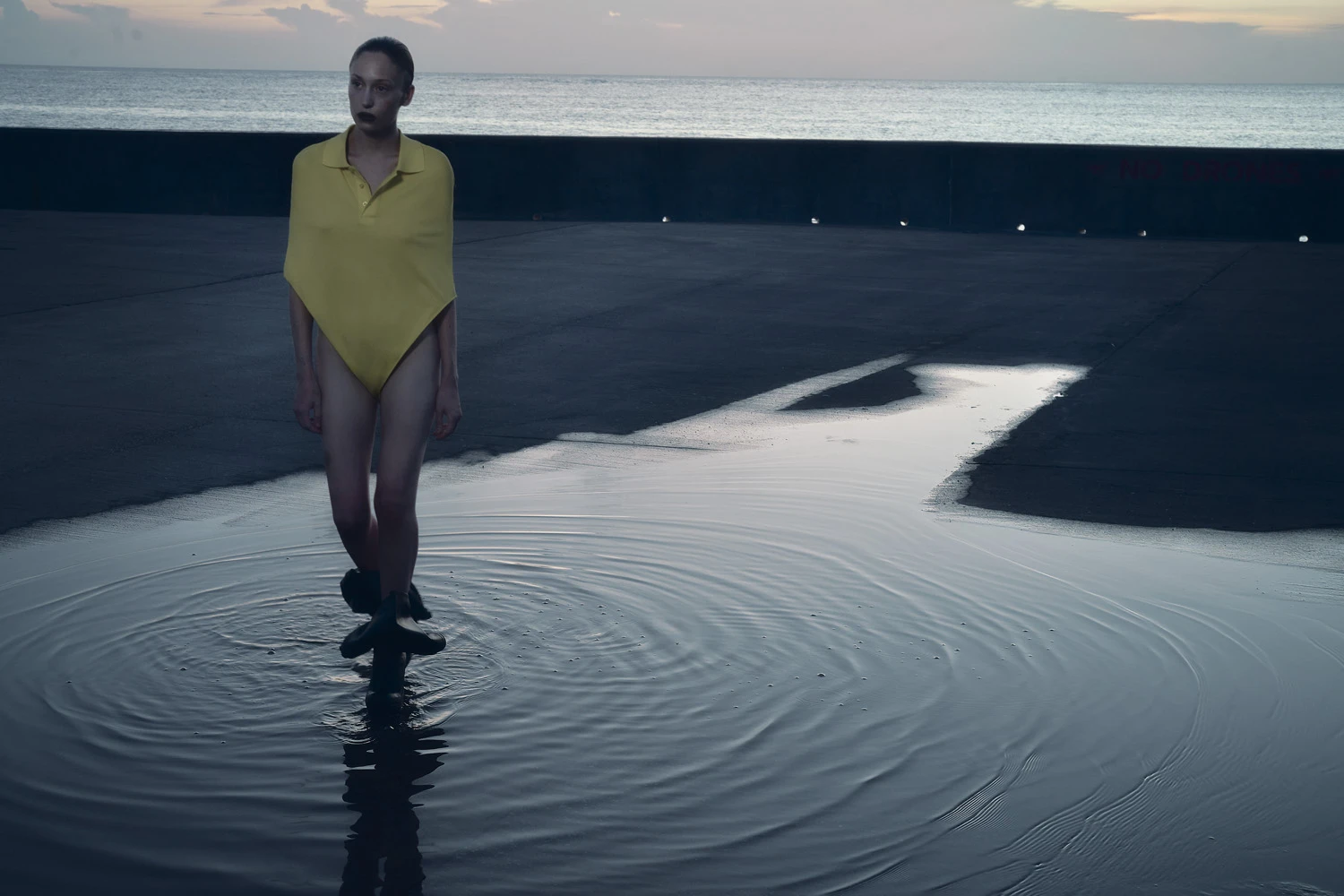 Body and boots Sia Arnika. Photography Timothy Schaumburg, styling Niki Pauls