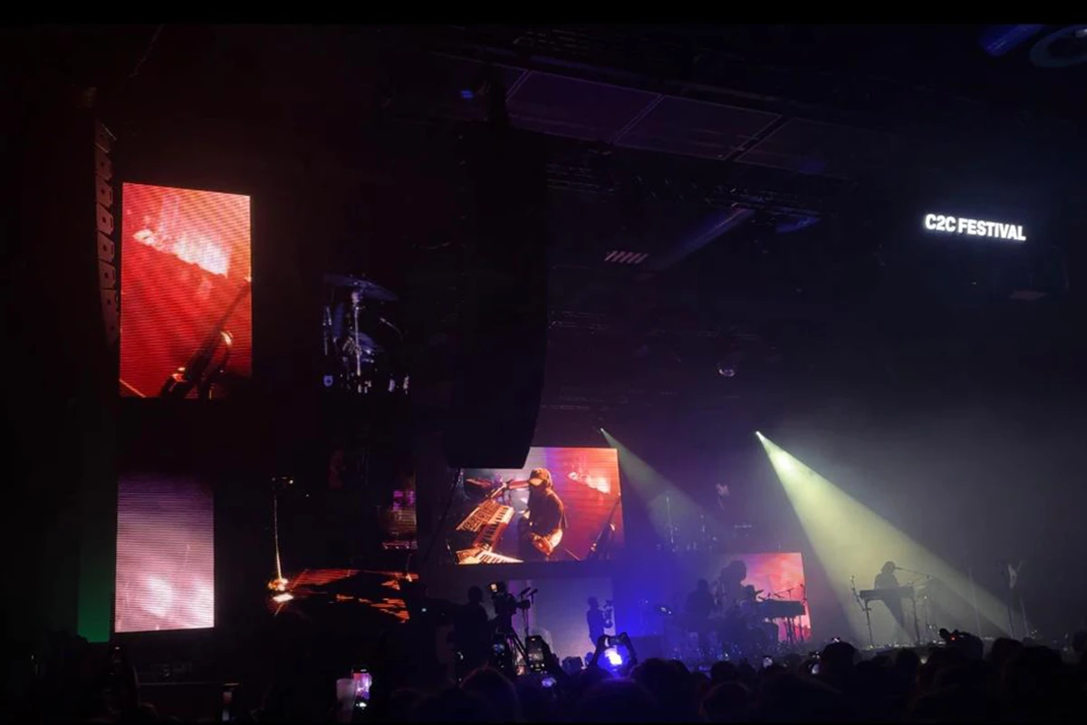 C2C 2025, Blood Orange performing