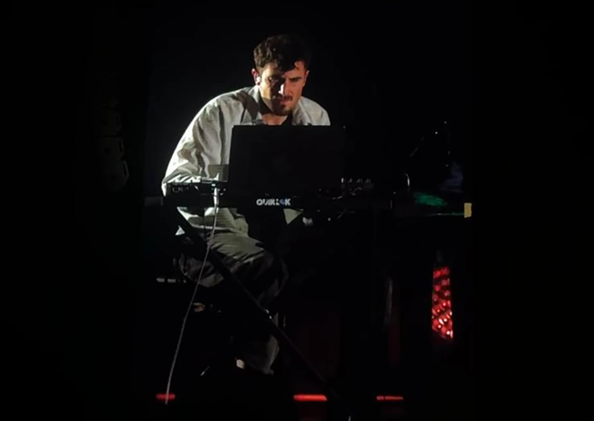 C2C 2025, Nicolas Jaar performing