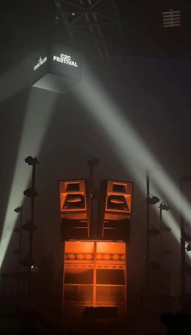 C2C 2025, Stone Island stage