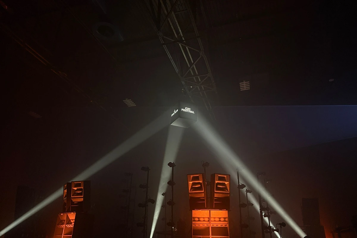 C2C 2025, Stone Island stage