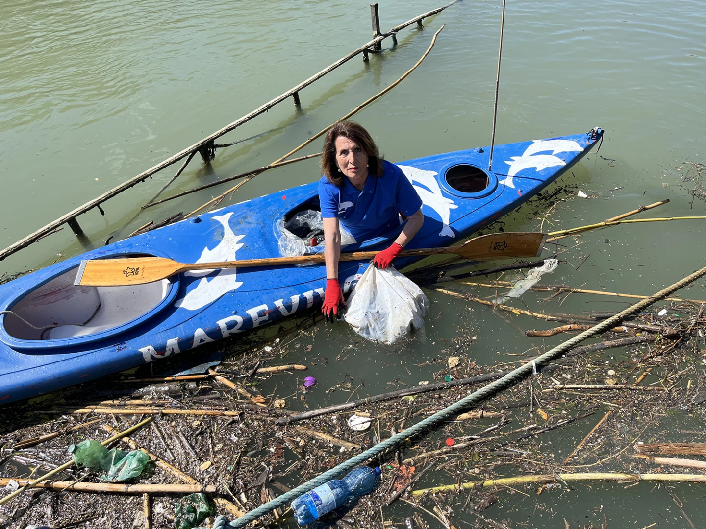 Carmen Di Penta Direttore Marevivo