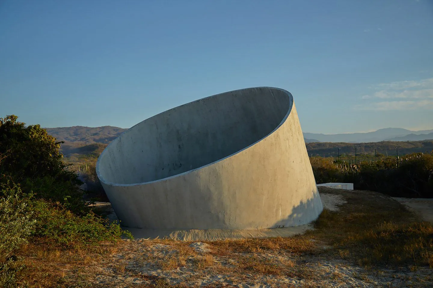 Casa Wabi, Puerto Escondido, Mexico, Tadao Ando