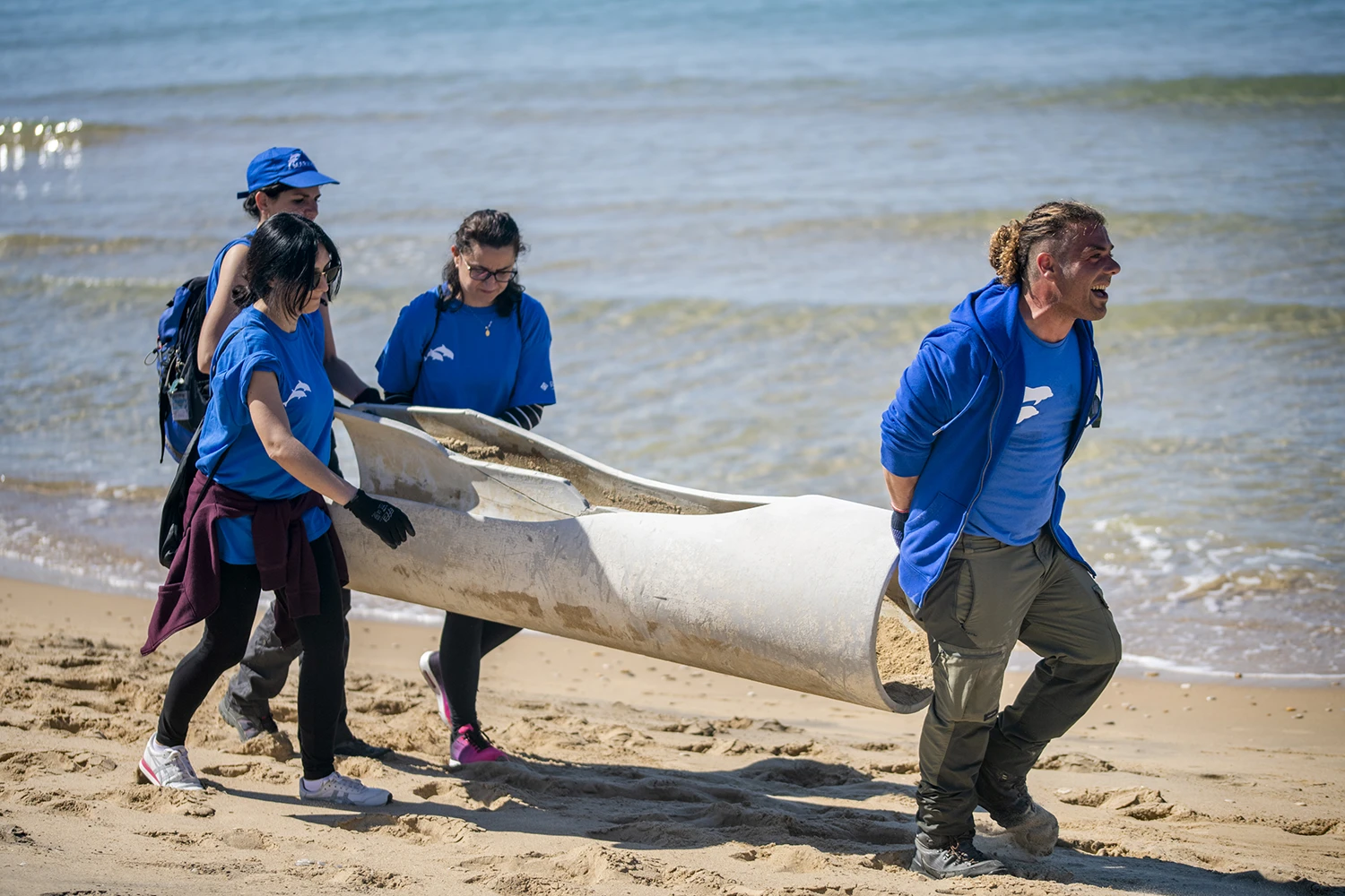 Clean Up spiagge Marevivo