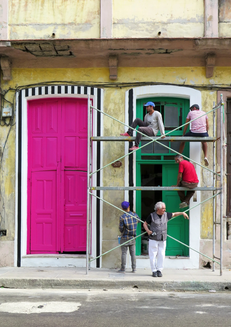 , work in situ, Biennale of Contemporary Art, Habana, May 2015. Courtesy of the artist and GALLERIA CONTINUA, copyright © DB-ADAGP Paris, photography Lorenzo Fiaschi