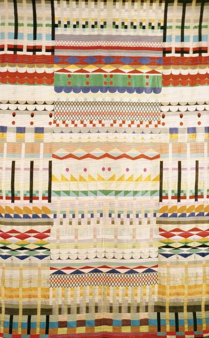 Gunta Stölzl, 5 Chöre, 1928