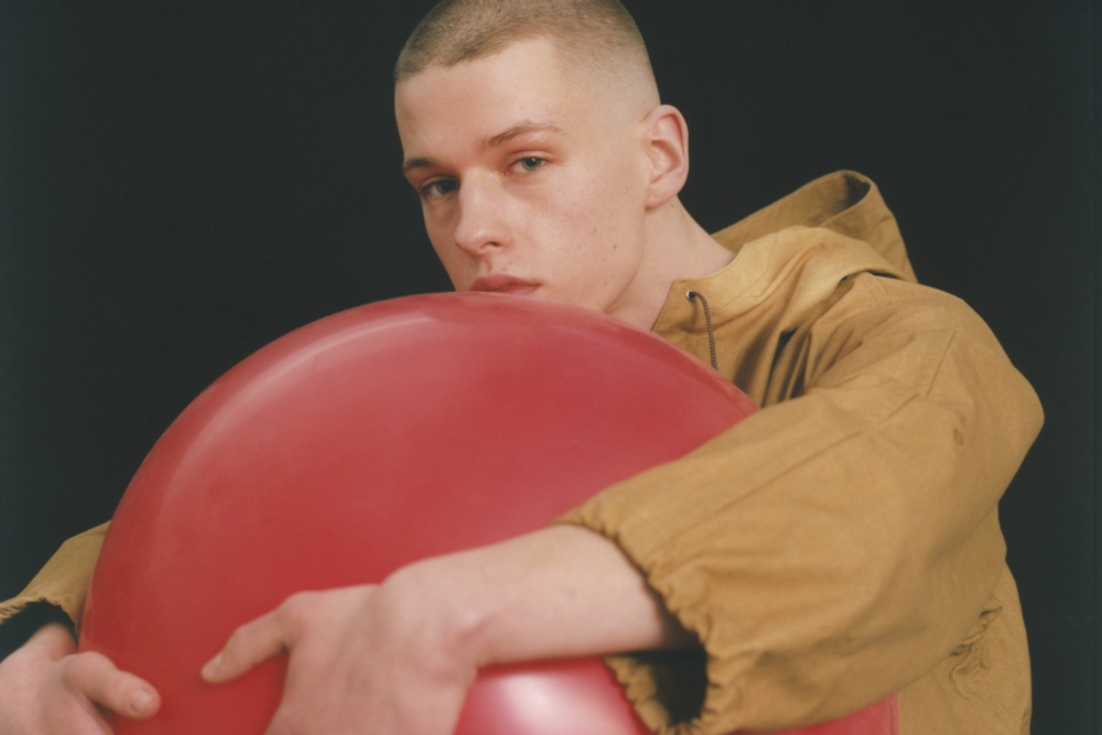 Anorak Cassie Mercantile, pants Craig Green Photography Jack Johnstone, styling Giulio Ventisei