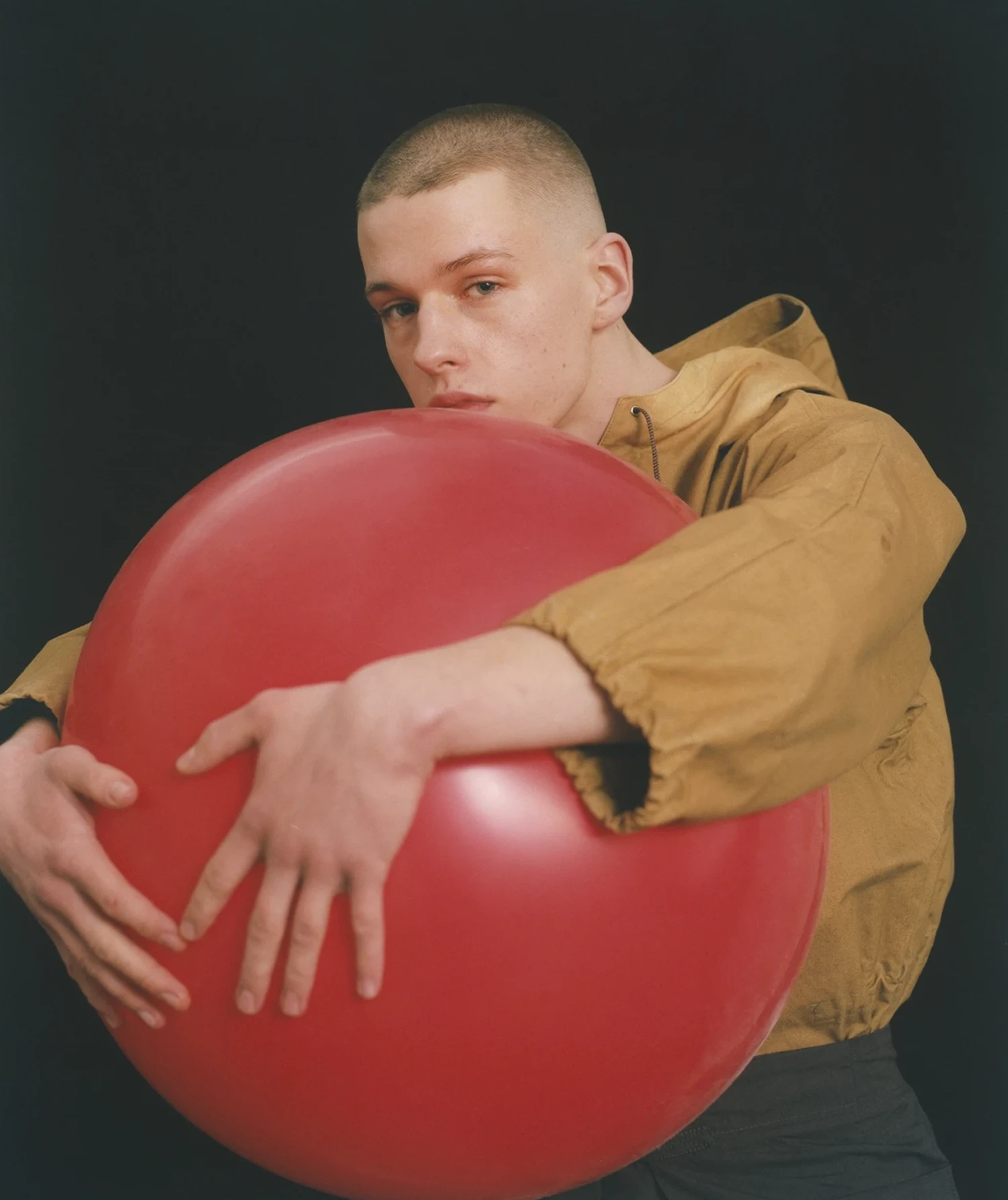 Anorak Cassie Mercantile, pants Craig Green Photography Jack Johnstone, styling Giulio Ventisei
