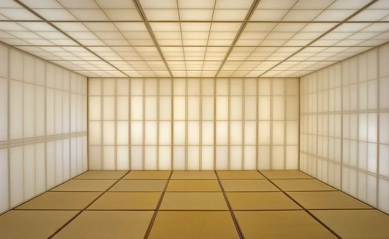 Japanese zen interiors
