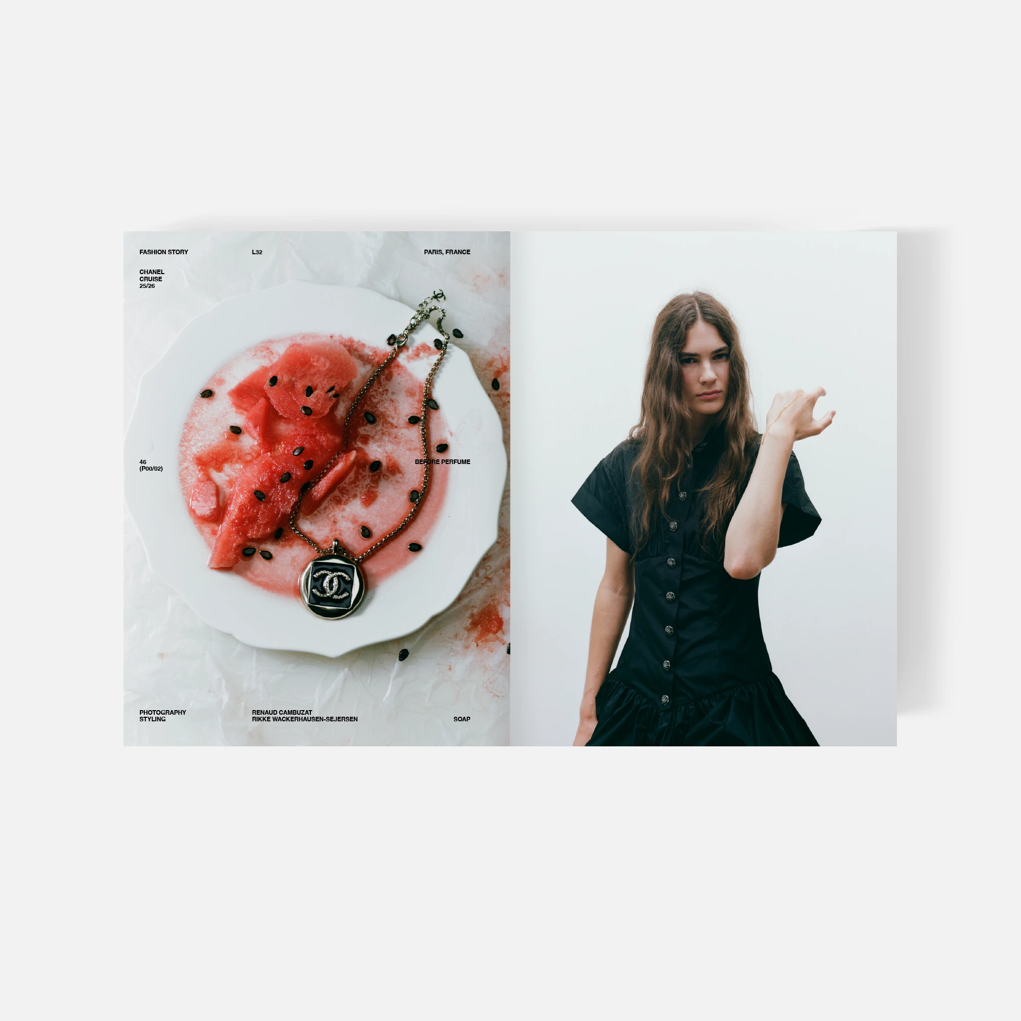 L32 Lampoon SOAP Chanel