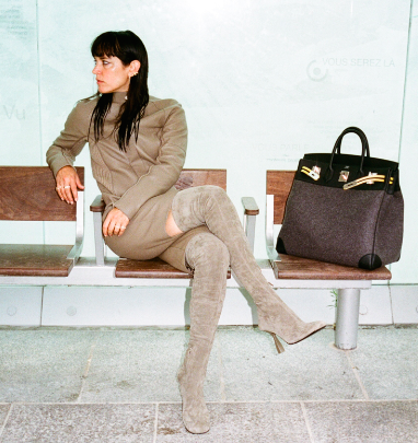 Lampoon 28, Look Hermès, photography Maxime Ballesteros
