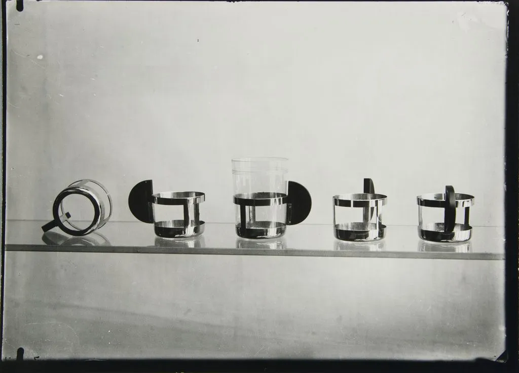 Max Krajewki, Tea Service, Bauhaus, 1924v