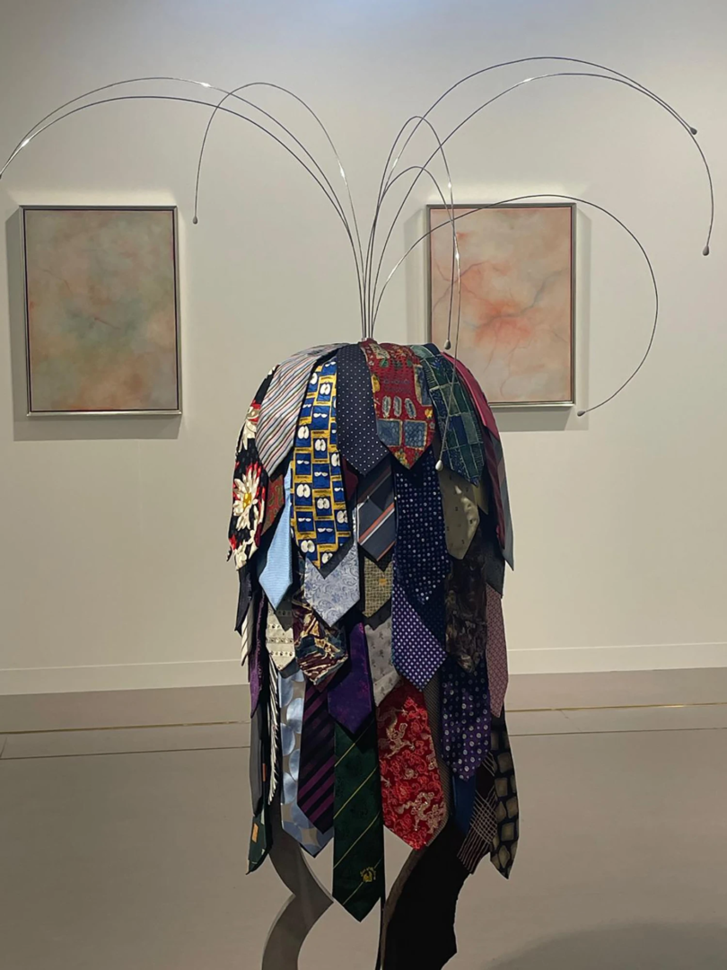 Meriem Bennani, Cravate Monster, Art Basel Paris 2025