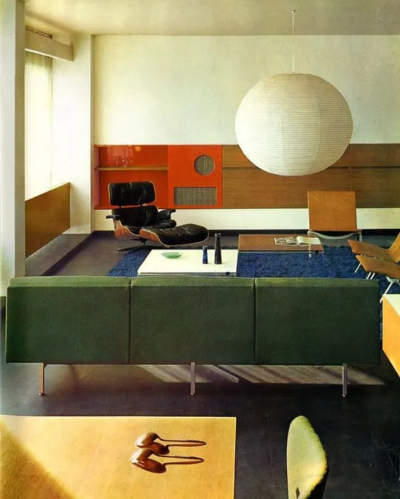 Modernist interiors