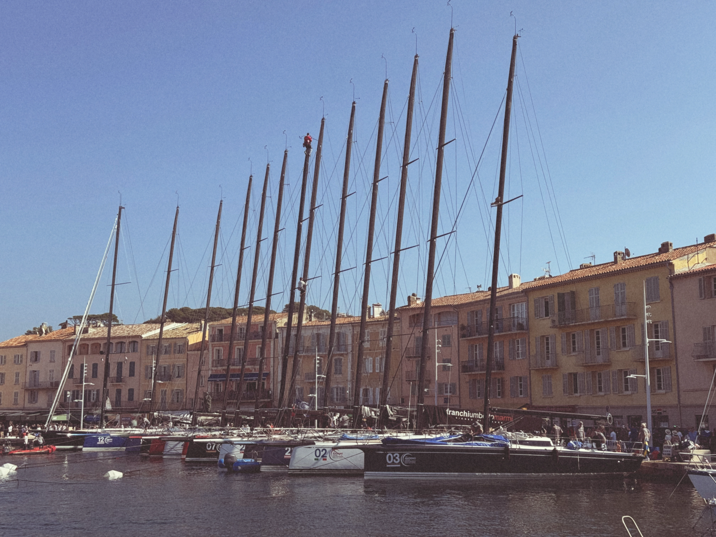 Nautor Swan al porto di Saint-Tropez