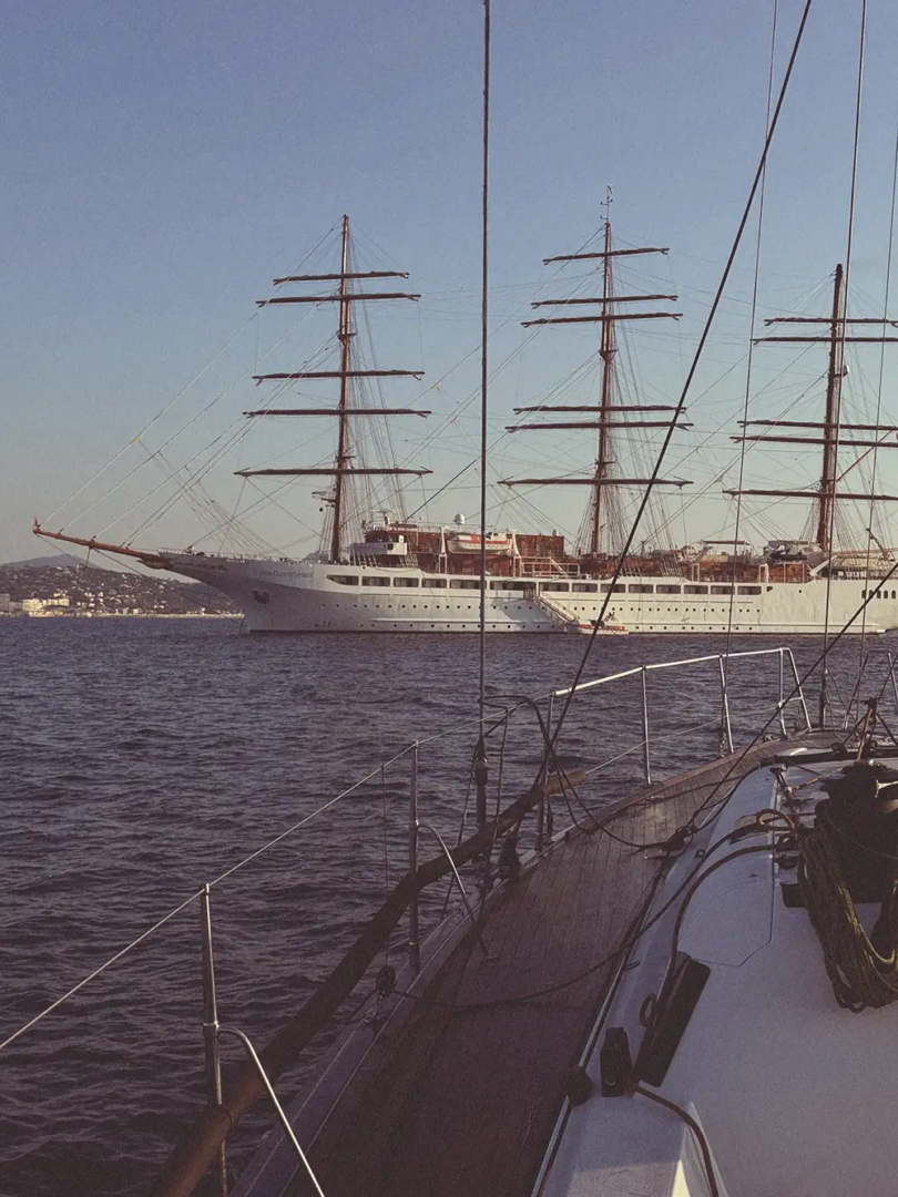 A bordo di uno Swan 50, The Nations Trophy 2025