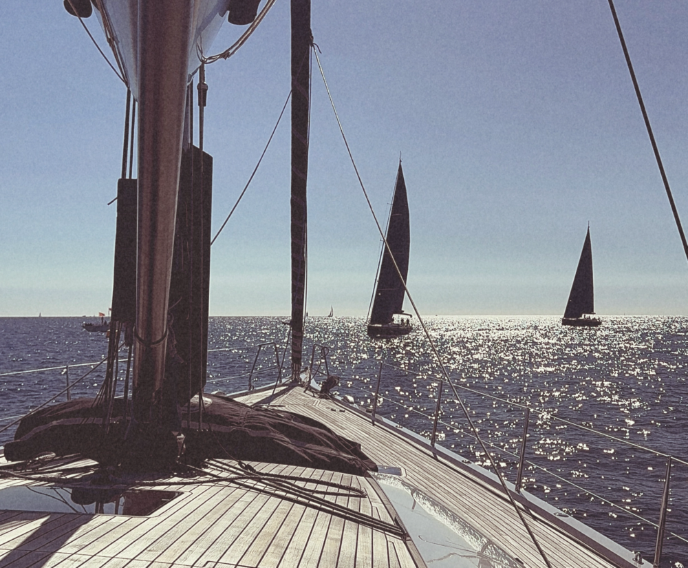 A bordo dello Swan 78 di Bruno Veronesi