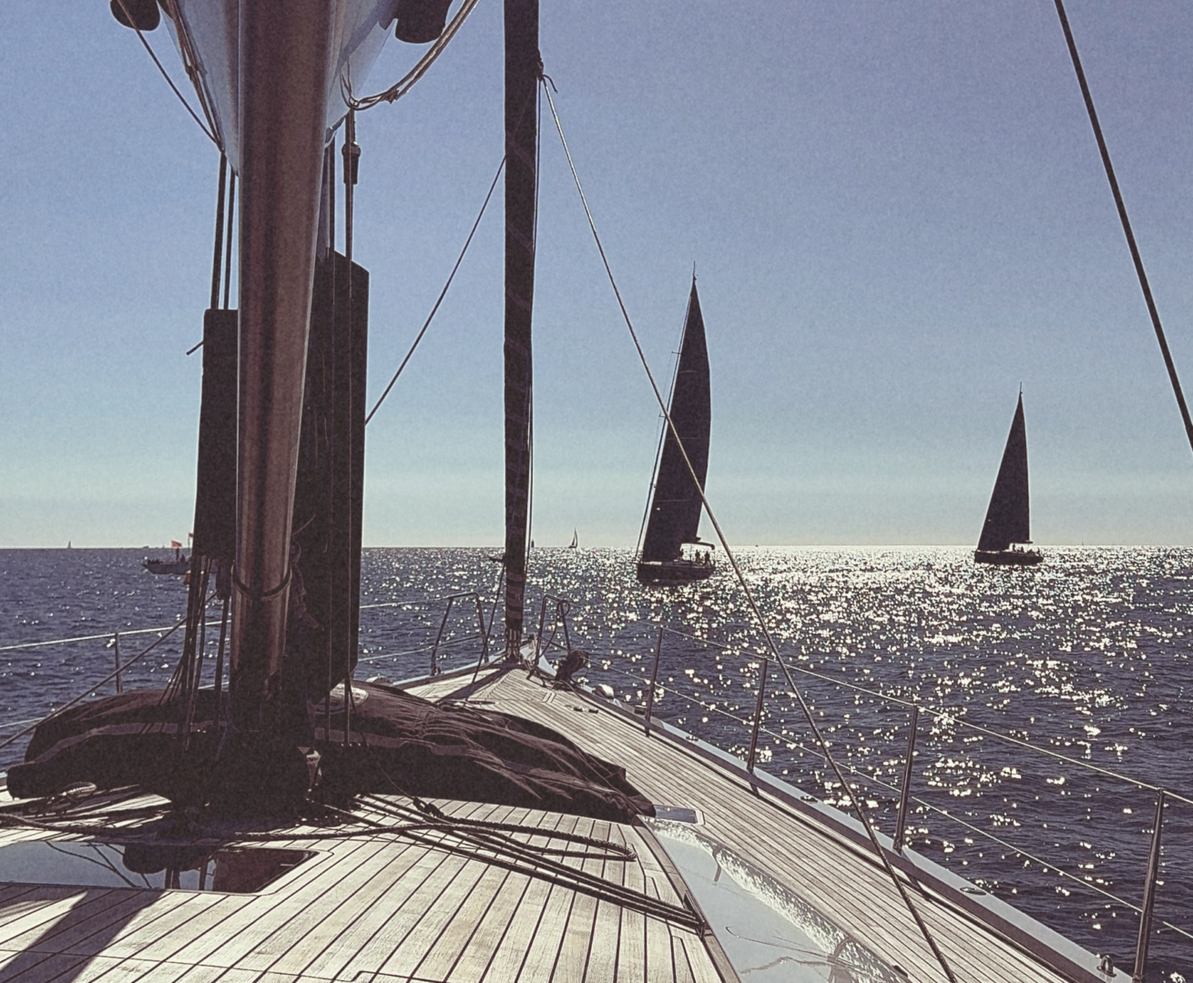 A bordo dello Swan 78 di Bruno Veronesi