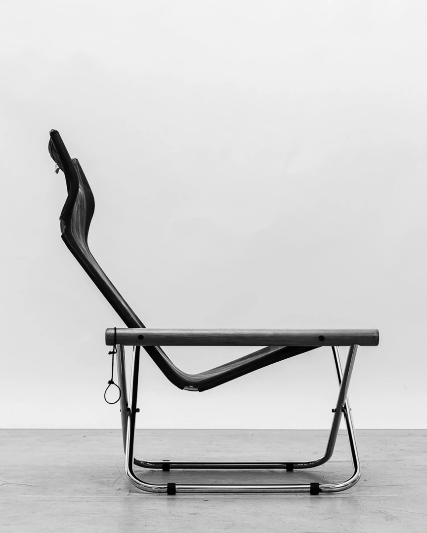 Nychair X Takeshi Nii Nychair 1970. Photography Giovanni Emilio Galanello.