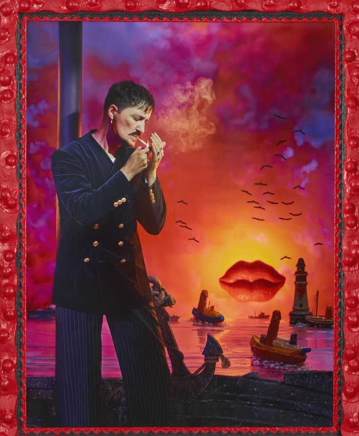 Paul B Preciado, ‘I’m a pathological optimist’ Photography Pierre et Gilles