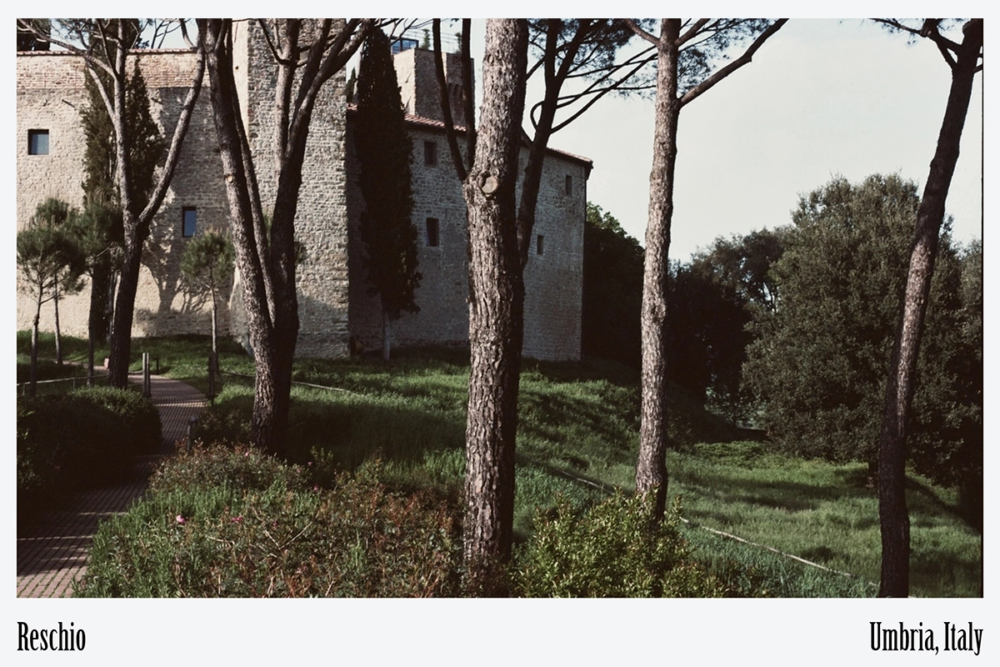 Reschio - the Castle