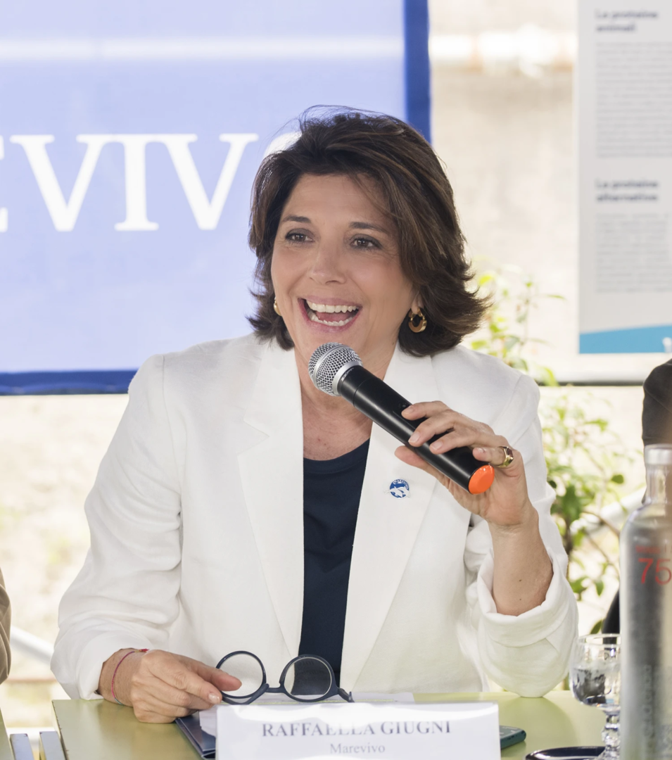 Raffaella Giugni Segretario Generale Marevivo