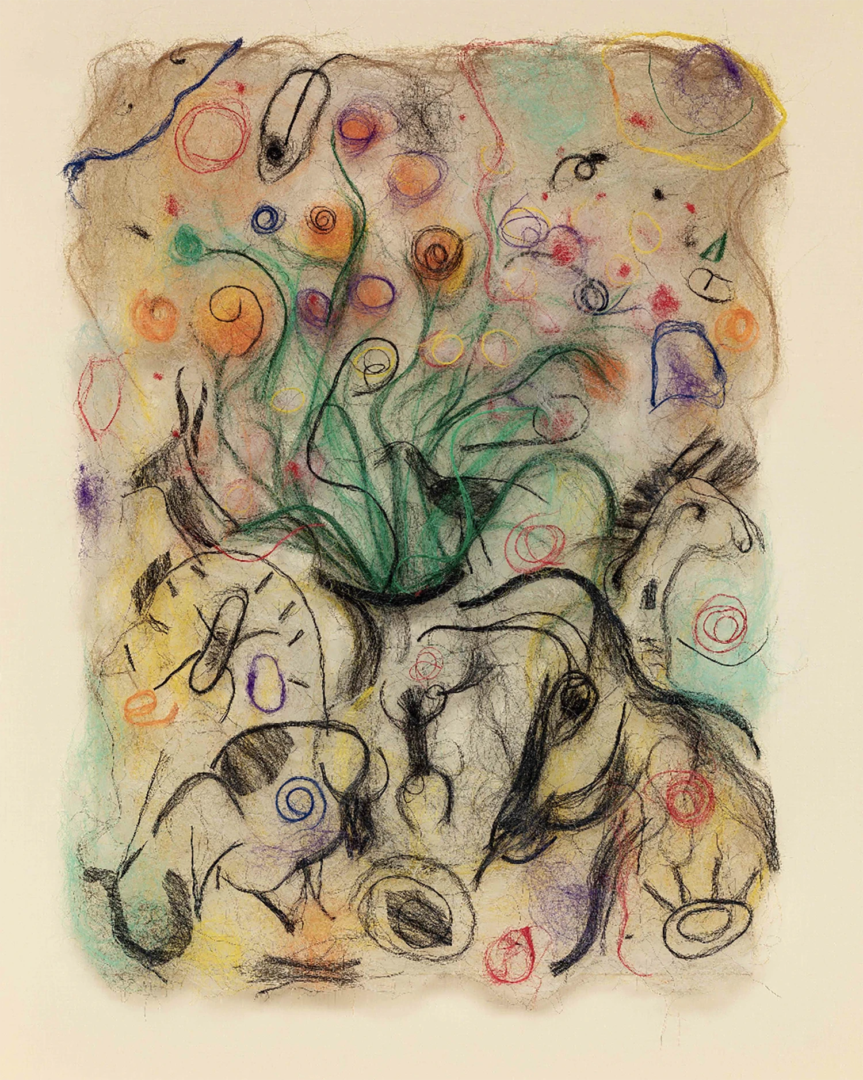 Rodrigo Matheus, Grafite, Art Basel Paris 2025