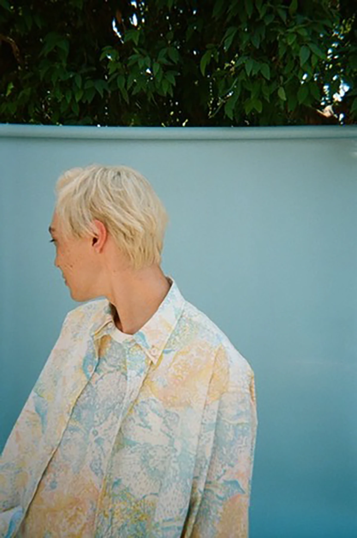 Sander Lak, Capsule 1 collection
