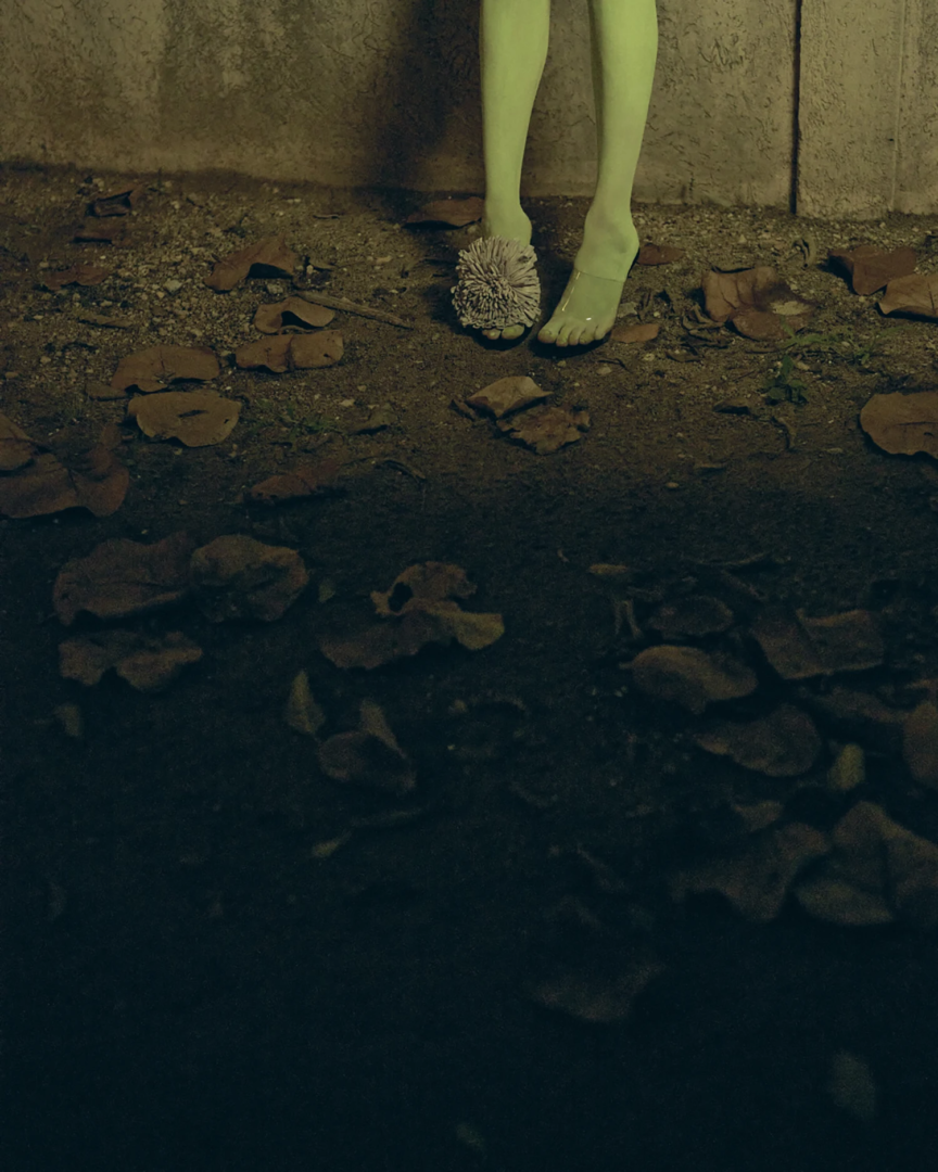 Shoes Alaïa. Photography Timothy Schaumburg, styling Niki Pauls