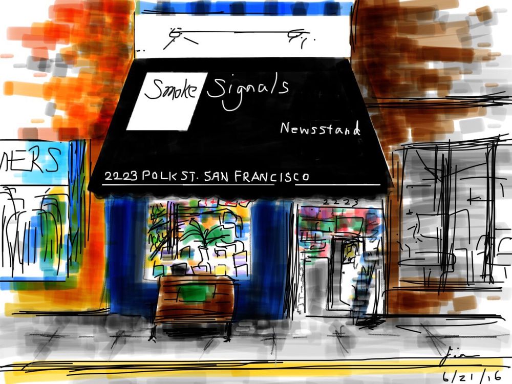 Smoke Signals, San Francisco