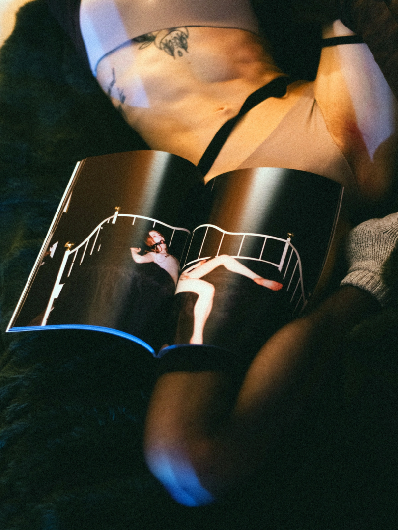 fotografia Stefano Essequadro, pagine di John Brian King