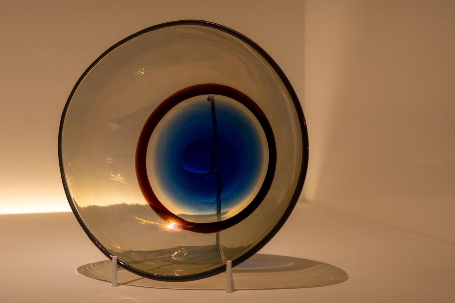 exhibition at Le Stanze del Vetro, San Giorgio. Venice photo by Matilde Moro