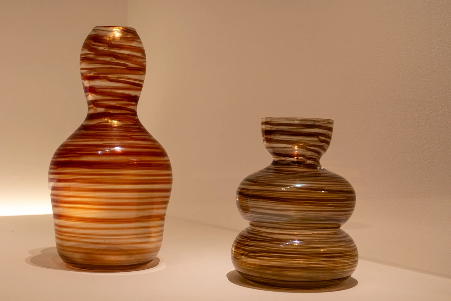 exhibition at Le Stanze del Vetro, San Giorgio. Venice photo by Matilde Moro