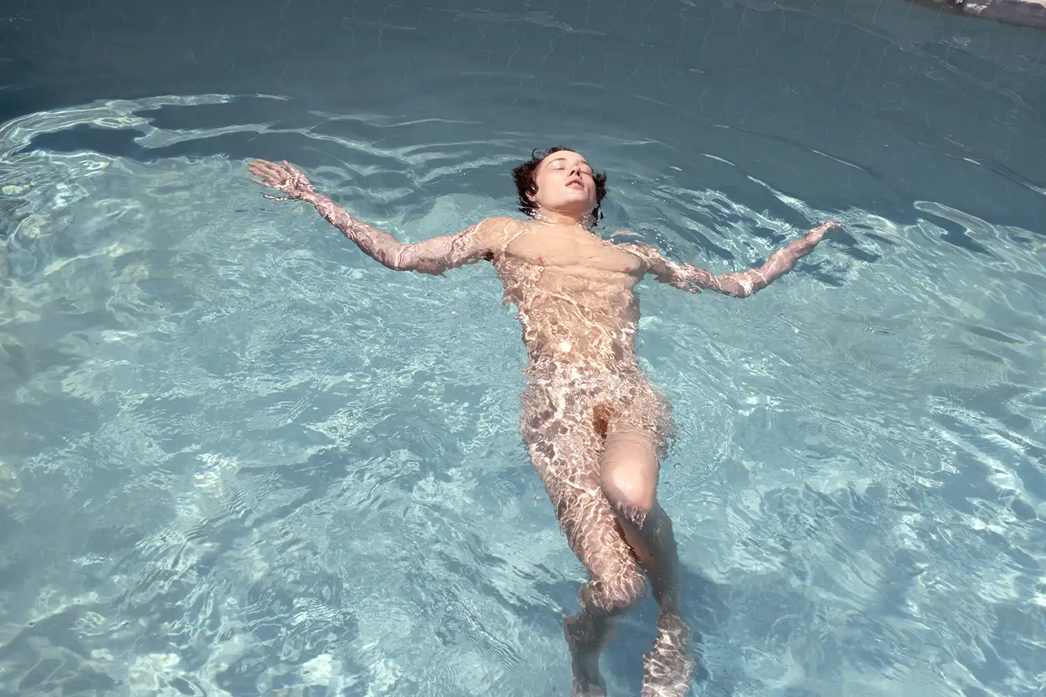 silicone male torso Duran Lantink