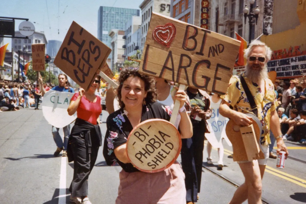 1984, Lani at Gay Freedom Day Parade