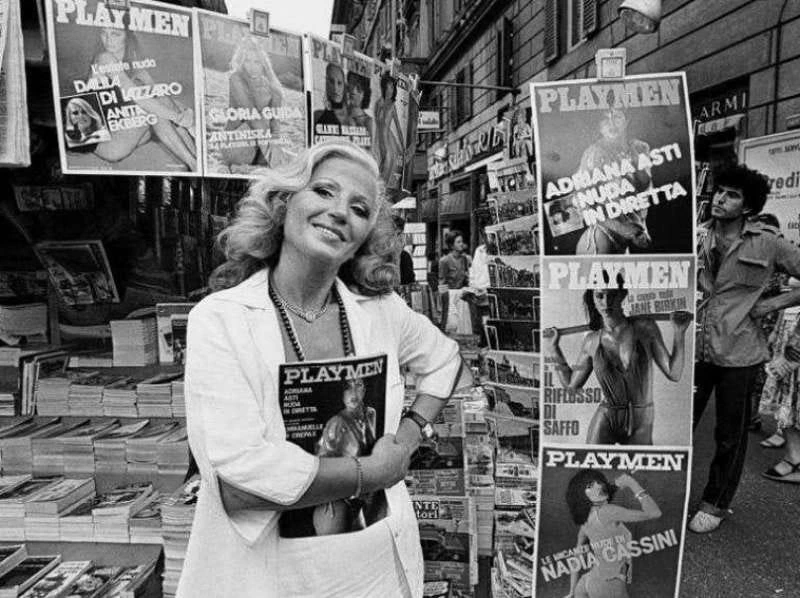 Adelina Tattilo nel 1979