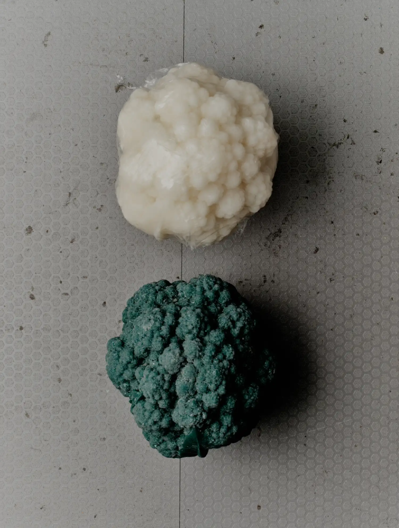 details of Anthea Hamilton’s studio in London, photography Sam Nicklin