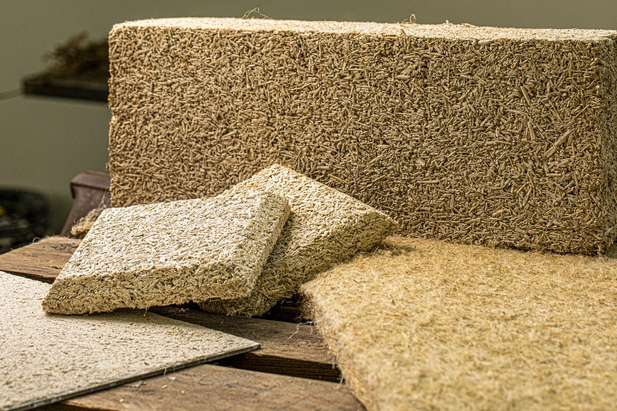 Biomattone in canapa