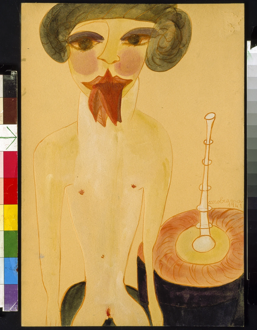 Carol Rama - Opera n. 54 - 1941