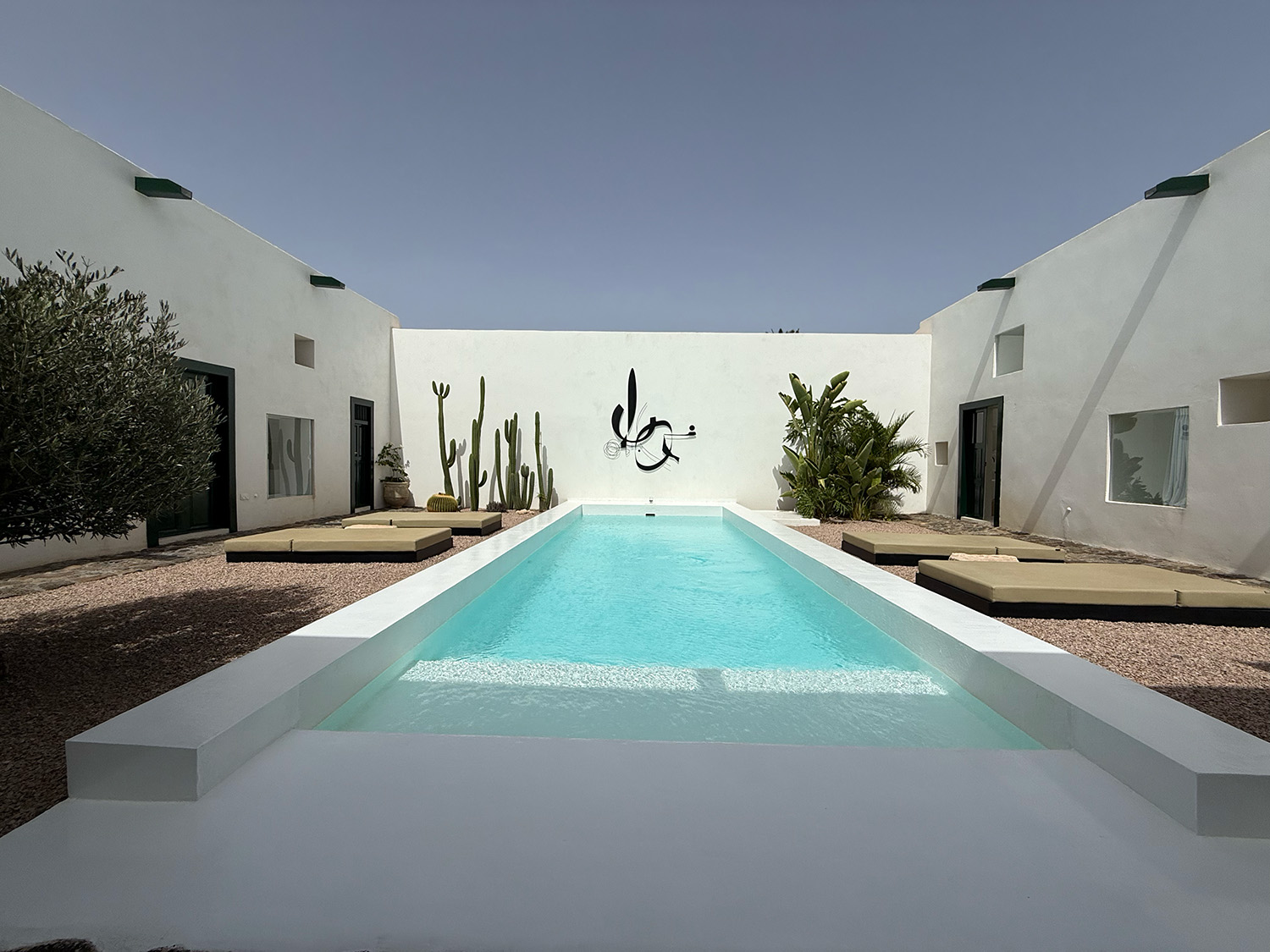 Casa Montelongo's pool