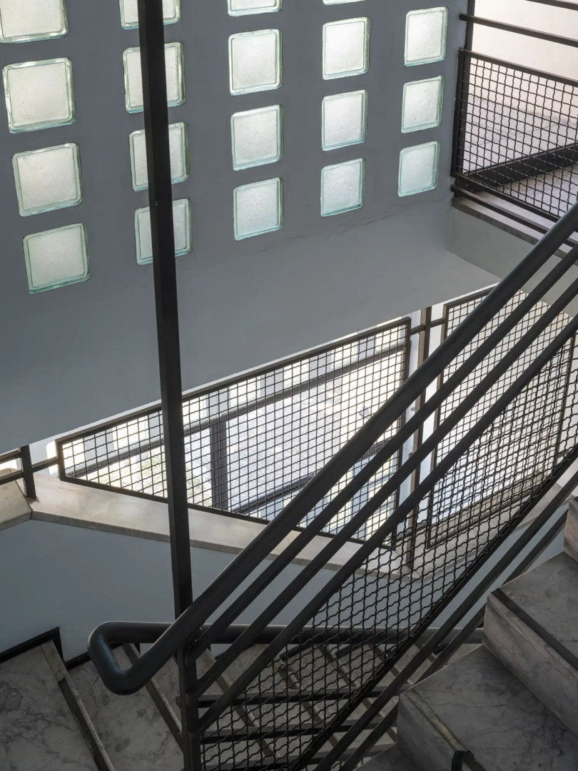 Dispensario antitubercolare di Alessandria, Ignazio Gardella, photography Allegra Martin