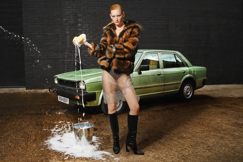 Lampoon Issue 32 SOAP - Fendi special, photography Carly Scott