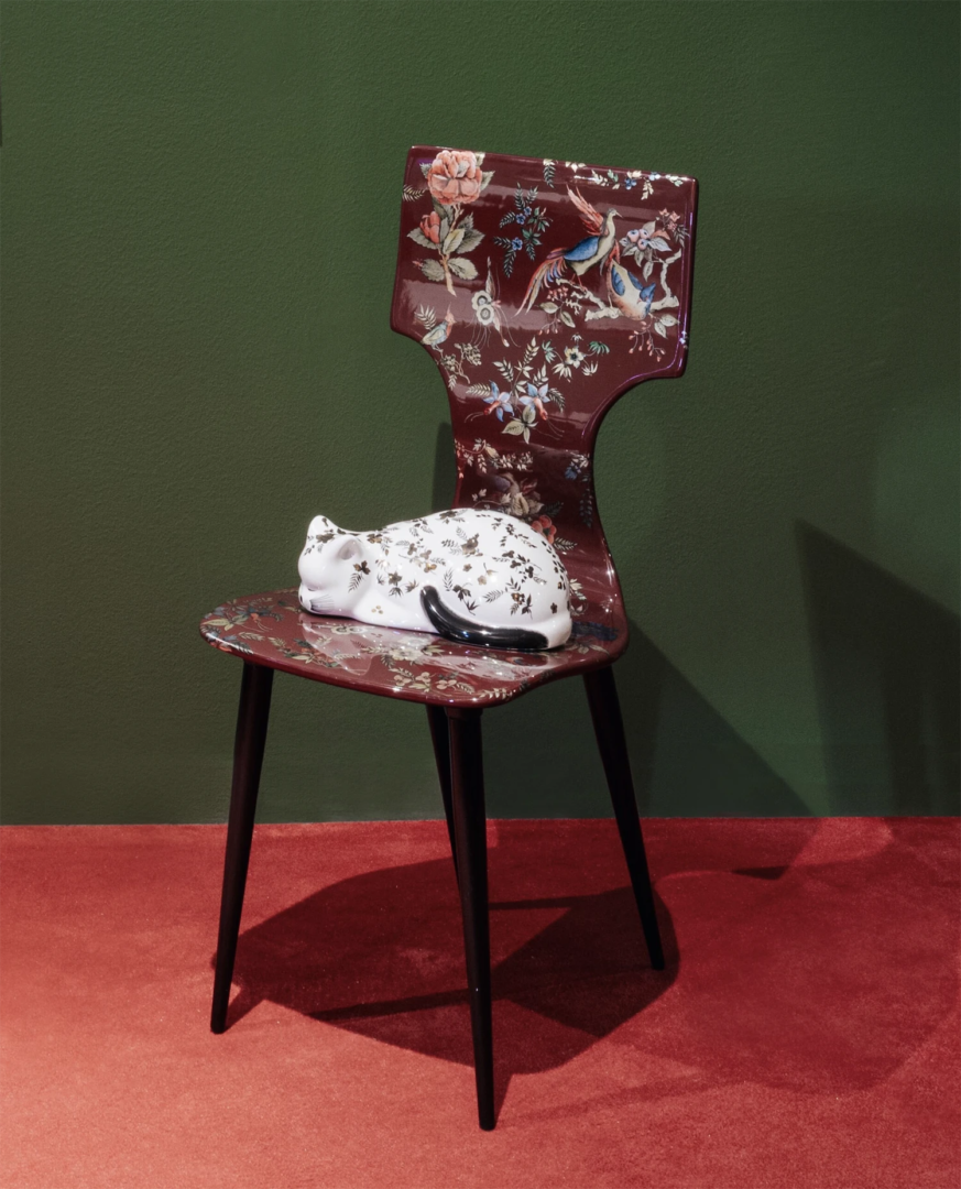 Fornasetti, L'Heure du Chat, in collaborazione con Tommaso Calabro