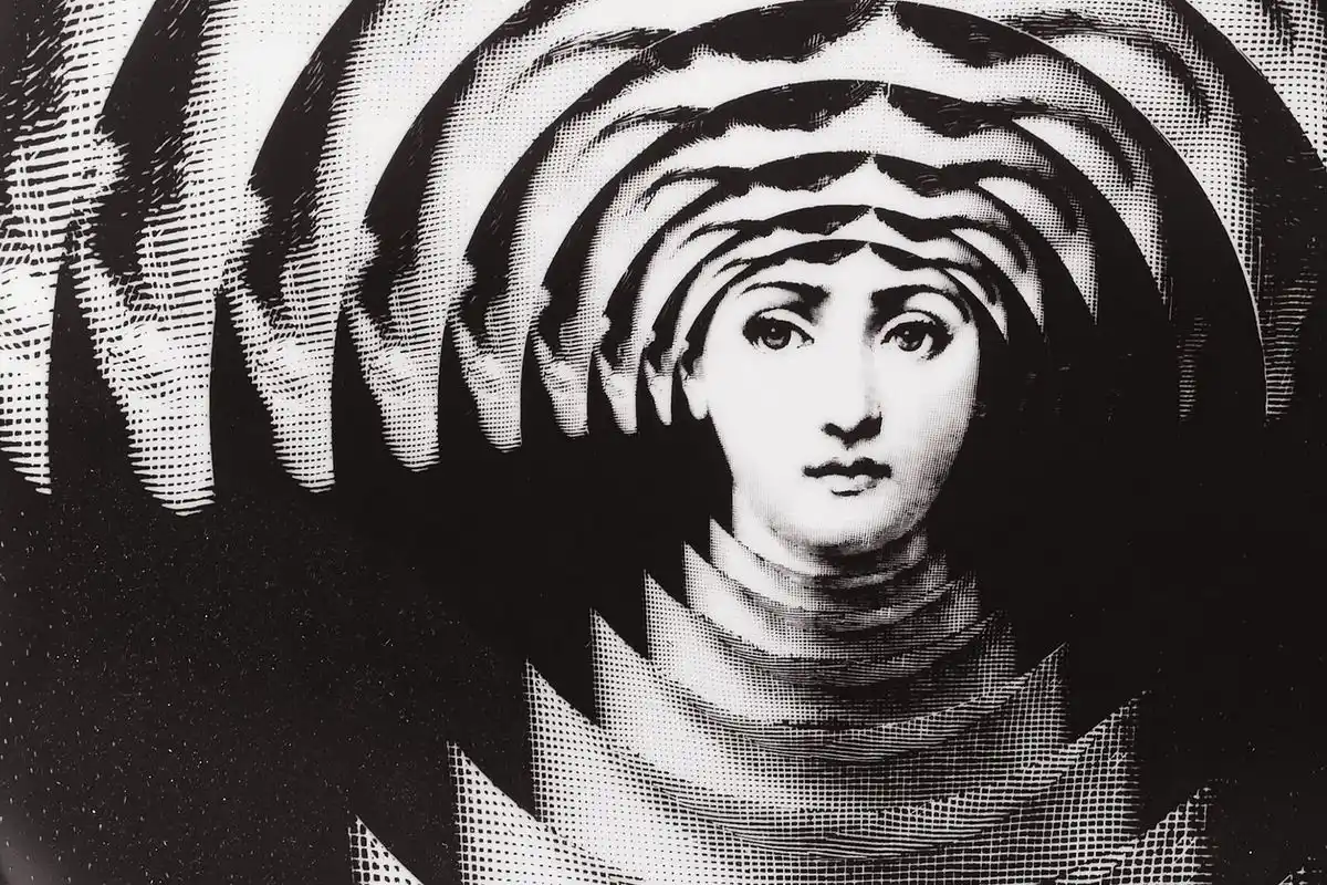 Fornasetti Lina Cavalieri