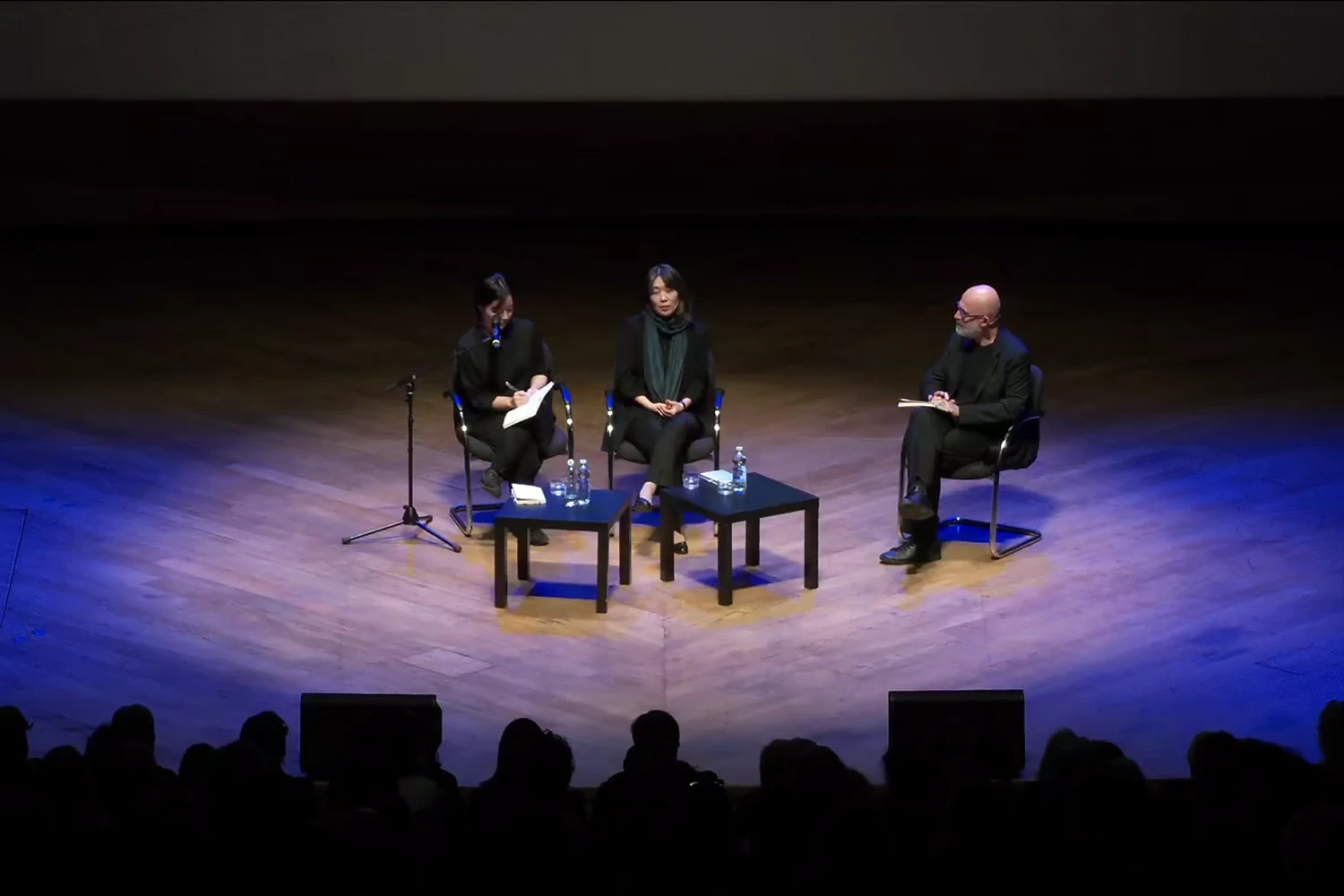 Han Kang al Teatro Dal Verme per presentare Il libro bianco, edito da Adelphi