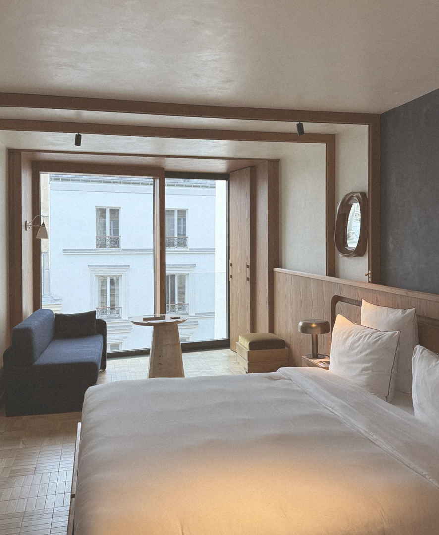 La Fondation room interiors