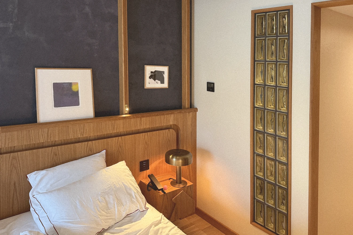 La Fondation room nteriors