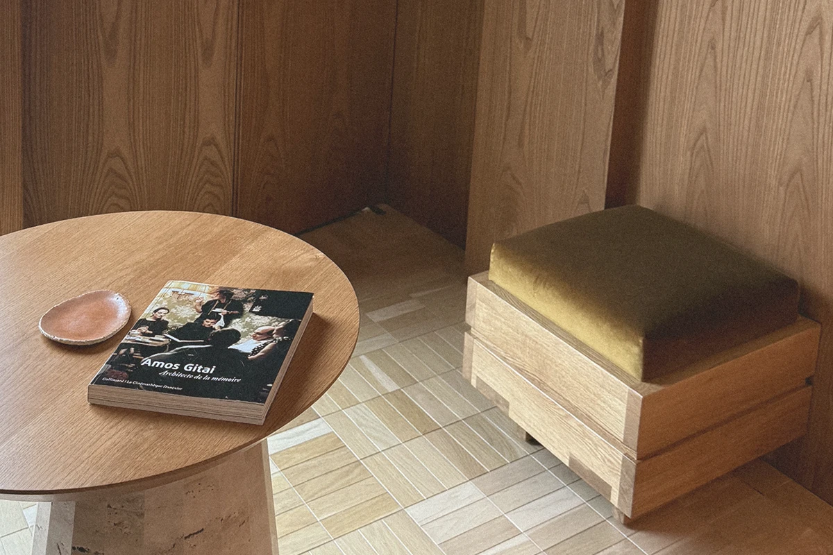 La Fondation room interiors