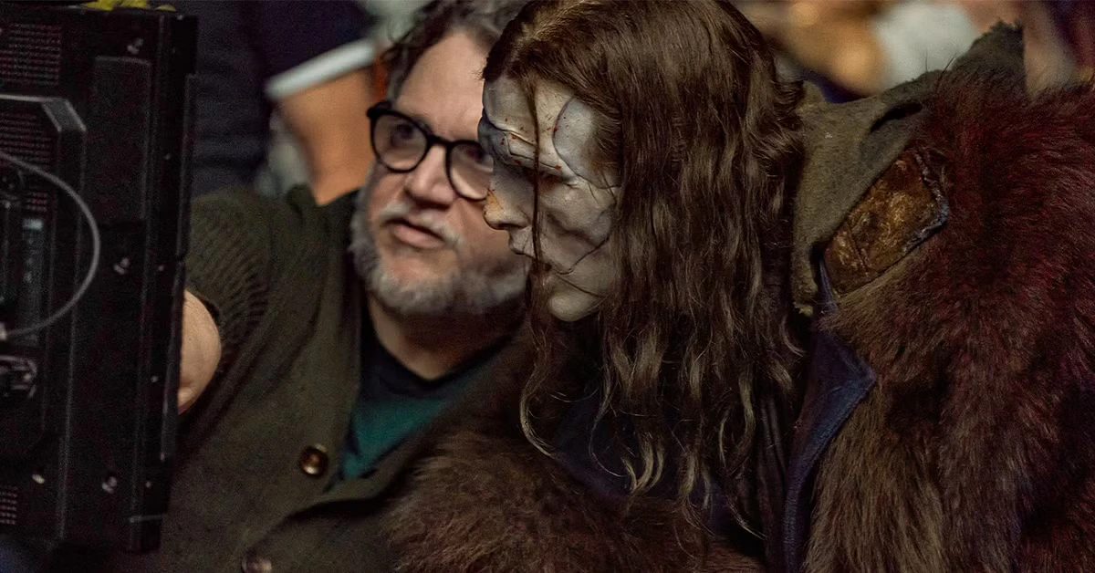 Jacob Elordi e Guillermo del Toro, Frankenstein movie (2025)